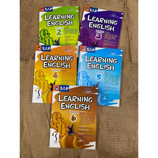 หนังสือภาษาอังกฤษมือ 2 Learning English Workbook เล่ม 2-5