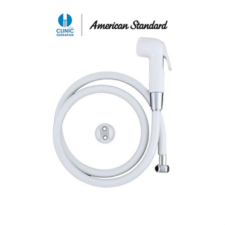 AMERICAN STANDARD สายฉีดชำระ สาย PVC รุ่น AS Basic สีขาว F75006-WTADY