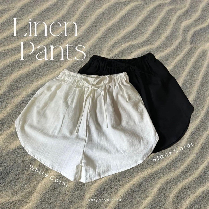 กางเกงขาโค้งสั้น กางเกงขาสั้นมินิมอล (โรงงานผ้าที่ไทยร้านผลิตเอง)