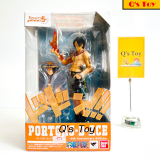 เอส [มือ 2 ตัวโชว์] FZ ของแท้ - Portgas D. Ace 5th Anniversary Figuarts Zero Bandai Onepiece วันพีช