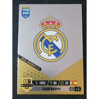 การ์ดฟุตบอล CLUB BADGE PANINI FIFA 365 ADRENALYN XL 2023