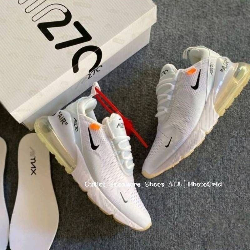 Nike Air Max 270 X Off White ถูกที่สุด พร้อมโปรโมชั่น ก.ย.  2023|Biggoเช็คราคาง่ายๆ