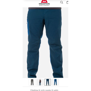 Anvil Mens Pant MOUNTAIN EQUIPMENT กางเกงขายาว กิจกรรมกลางแจ้ง ปีนเขา เดินป่า ผู้ชาย ผ้าคอตต้อนยืด