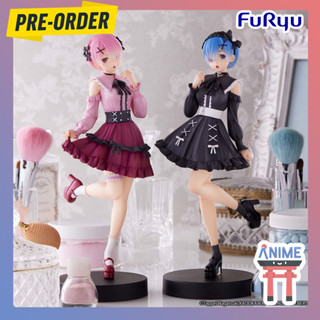 [พรีออเดอร์] Re:Zero kara Hajimeru Isekai Seikatsu - Rem , Ram - Trio-Try-iT - Girly Coord (FuRyu) รีซีโร่ เรม แรม