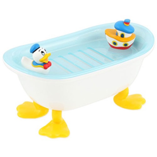 🏰 TDR : Tokyo Disney Sea Donald ’s Soap Tray in Donald with a cheerful voice &amp; cute white bottom collection - May 2023