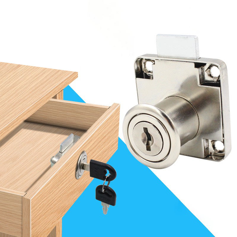 กุญแจลิ้นชัก กุญแจล็อคบานลิ้นชัก ชุดกุญแจ สำหรับตู้ เฟอร์นิเจอร์ทั่วไป