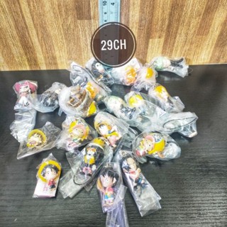 29CH🚚โมเดลวันพีช(ตัว/ราคา)  One piece พวงกุญแจ ของญี่ปุ่น ของมือ2