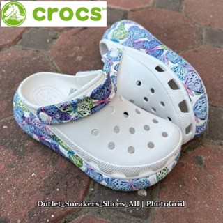 รองเท้า Crocs Classic Cutie Butterfly ส่งฟรี