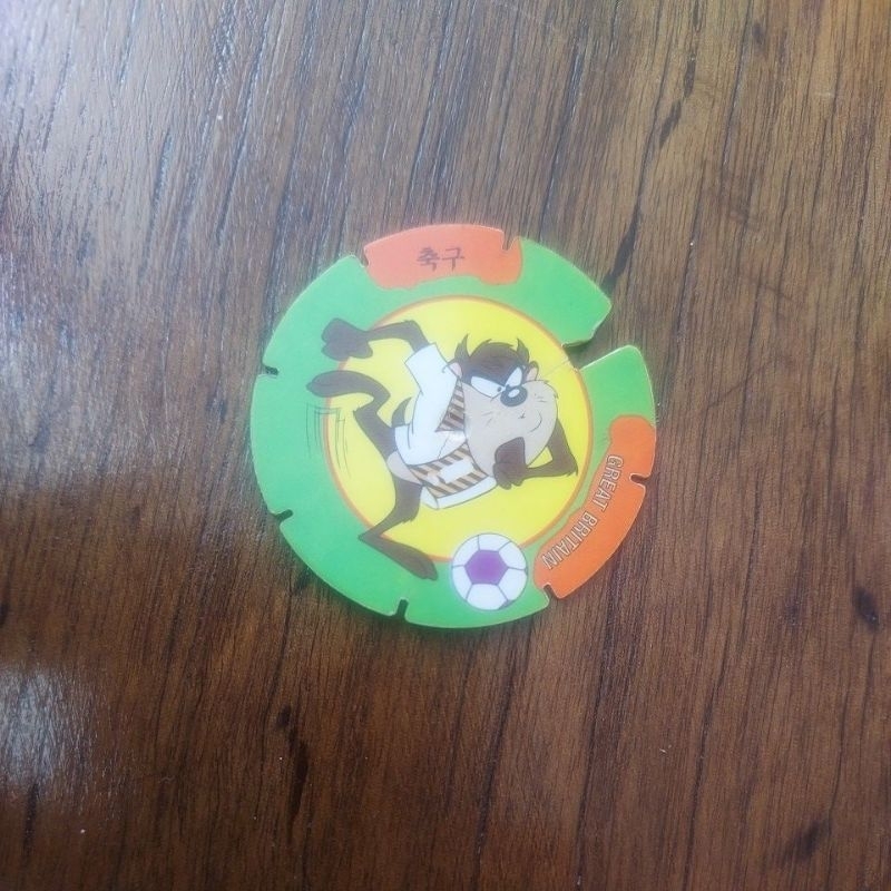 เหรียญ Sports tazo tazmanian Devil no.88