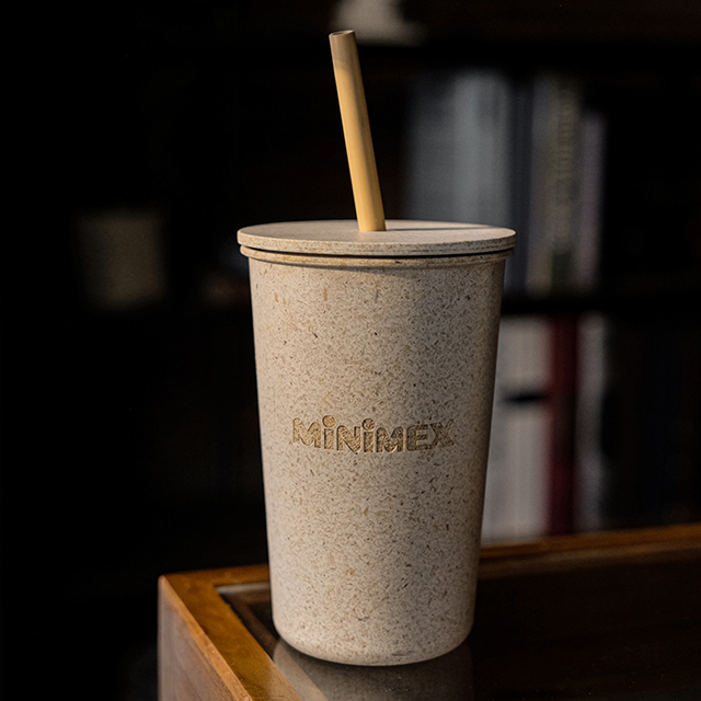 MiniMex x Sonite Glass แก้วกากกาแฟ เพื่อสิ่งแวดล้อม ขนาด 16 oz.