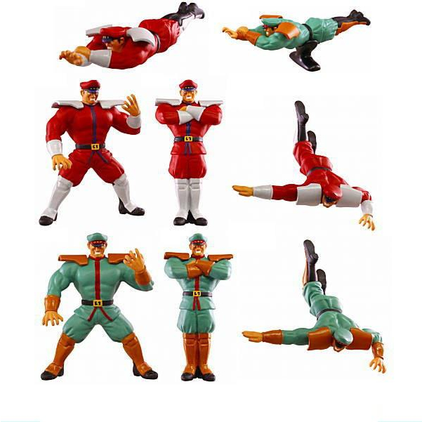Desktop Vega - Psycho Collection Street Fighter พร้อมส่ง(งานแท้)