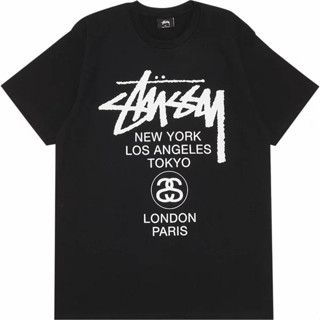 PROSPER - Stussy Tour Tee Black