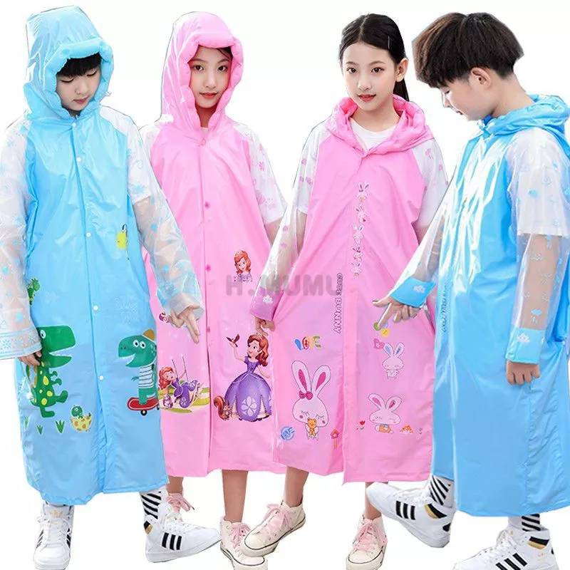#เสื้อกันฝนเด็ก #เสื้อกันฝนพร้อมส่ง #เสื้อกันฝนเด็กโต #เสื้อกันฝนมีที่คลุมกระเป๋า #เสื้อกันฝนลายการ์ตูน