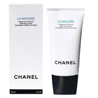 👑เตรียมจัดส่ง👑แท้100% CHANEL LA MOUSSE Anti-Pollution Cleansing Cream-To-Foam 150ml โฟมล้างหน้า สูตรอ่อนโยน ให้สัมผัสอ่อ