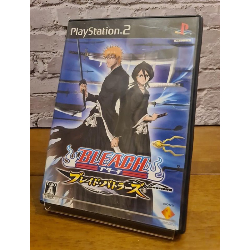 แผ่นเกมส์  Ps2 เกมส์ BLEACH