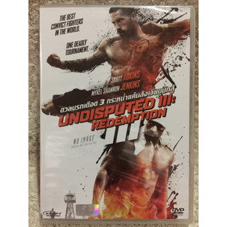 DVD Undisputed III: Redemption (Language Thai+English .)