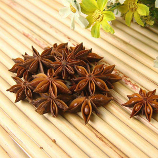 โป๊ยกั๊ก  Star anise  เครื่องพะโล้ เครื่องเทศ 八角 散装 100g malamart