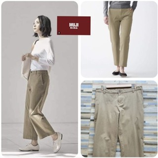 กางเกงwomen pant แบรนด์มูจิ💯SzXL.สวมใส่สบาย