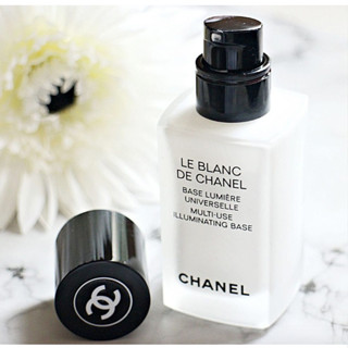 แบ่งขาย CHANEL LE BLANC DE CHANEL MULTI-USE ILLUMINATING BASE