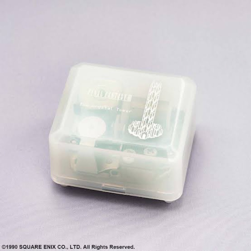 Final Fantasy III Music Box The Crystal Tower