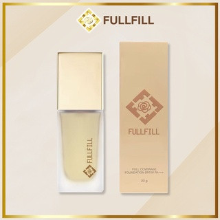 แท้ทั้งร้าน !! แบ่งขายกันแดดผสมรองพื้น FULLFILL FULL COVERAGE FOUNDATION SPF50 PA+++