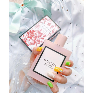 น้ำหอมแท้💯 Gucci Bloom Eau De Toilette ขวดใหญ่ EDT 100ml