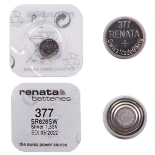 Renata 377 SR626SW 1.55V ของแท้ 1 ก้อน