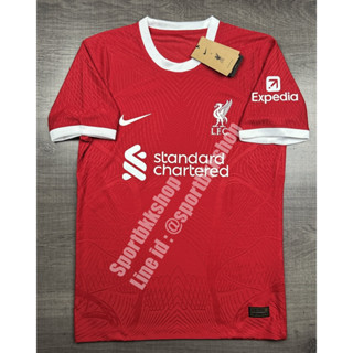 [Player] - เสื้อฟุตบอล ลิเวอร์พูล Home เหย้า 2023/24 เกรดนักเตะ