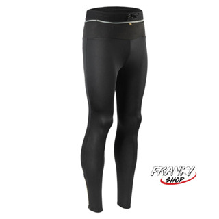 กางเกงรัดรูปใส่วิ่งเทรลสำหรับผู้ชาย กางเกงรัดรูป Mens Trail Running Long Leggings