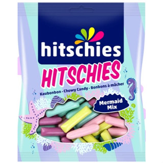 [ขนมยอดฮิต นำเข้า พร้อมส่ง 🍬🍭] Hitschies Mermaid Mix 125 g