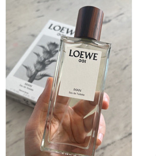 แบ่งขาย Loewe 001 man edt แท้ทุกหยด