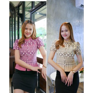 เสื้อลายขอพิมพ์ลายอัดกาว
