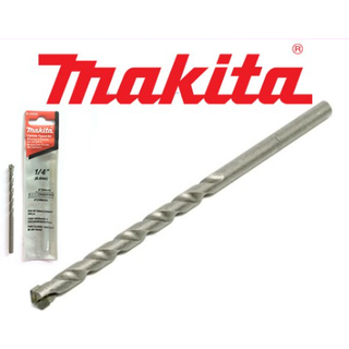 MAKITA ดอกสว่านเจาะปูน ก้านตรง 1/8"(32MM.)3"-1/2"(12.7MM)6"