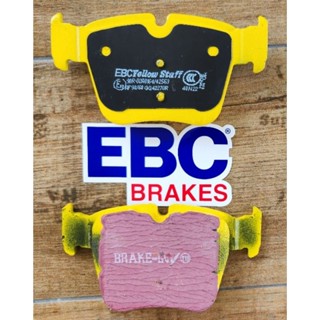 ผ้าเบรค EBC Brakes/ผ้าหลัง Mercedes Benz C43( W205), GLC300 350(X253), GLC43(C253)