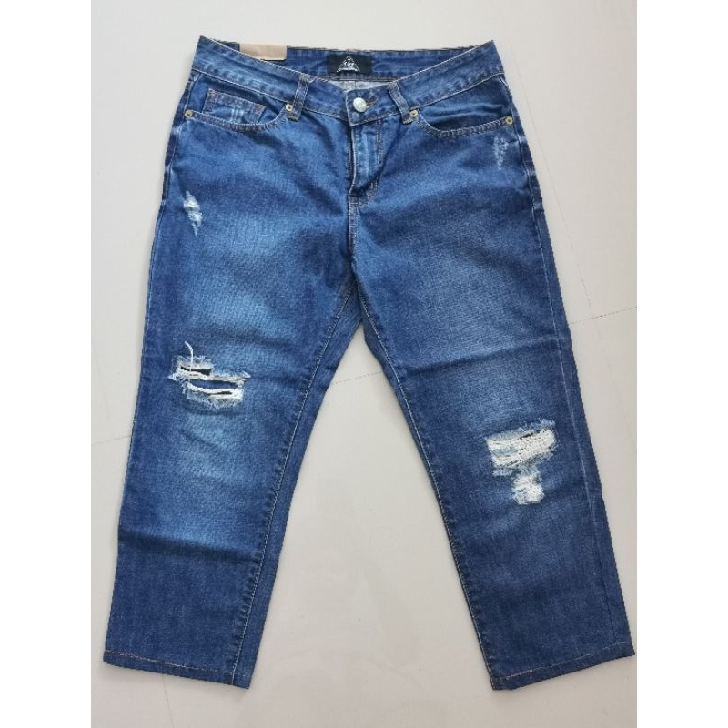 (TBY JEANS)​ กางเกงยีนส์ TYB กางเกงยีนส์ผู้หญิง