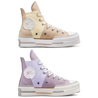 Converse รองเท้าผ้าใบผู้หญิง Chuck 70 Plus Summer Utility Hi