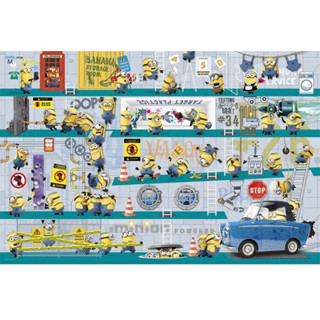 พรีออเดอร์-จิ๊กซอว์ มินเนี่ยน Minions🍌🍌แบรนด์ Yanoman jigsaw puzzle 1000 ชิ้น