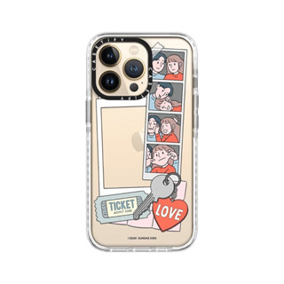 Casetify เคส iPhone 13 Pro Impact A Gent Tokyo/Sundae Kids Polaroid