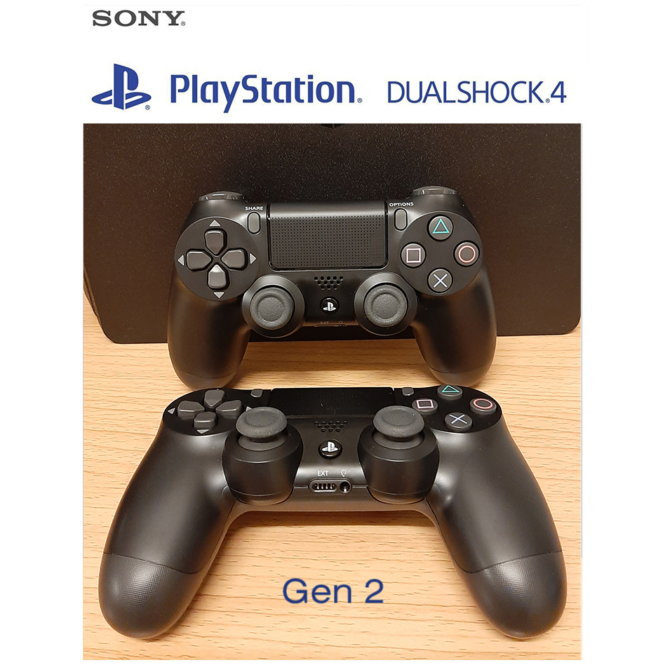 PS4 Accessories : จอย DUALSHOCK?4 Gen2 แท้ มือ2 ** สภาพดี , ไม่มีกล่อง **