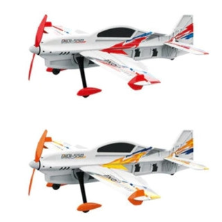 [เครื่องบินไฟฟ้าพร้อมเล่น] QIDI-550 SWIFT-ONE Sky Challenger 505mm Wingspan 2.4GHz 6CH With 6-Axis Gyro 3D/6G Switchable