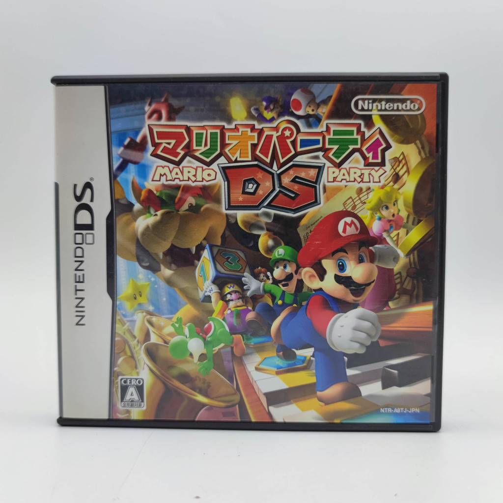 MARIO PARTY DS Nintendo DS NDS ตลับสภาพดี