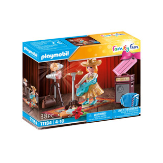 Playmobil 71184 Country Singer Gift Set ชุดของขวัญ นักร้องลูกทุ่ง