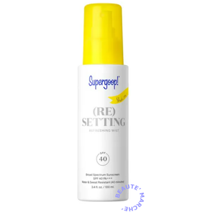 SUPERGOOP! (Re)setting Refreshing Mist SPF 40 (100 ml)