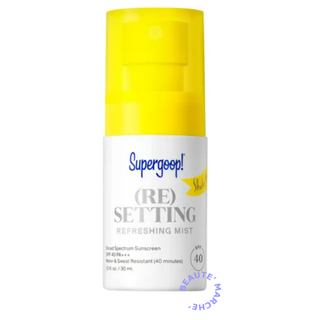 SUPERGOOP! (Re)setting Refreshing Mist SPF 40 (30 ml)