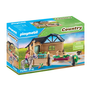 Playmobil 71240 Horse Farm Riding Stable Extension ฟาร์มม้า ส่วนต่อขยายคอกม้า