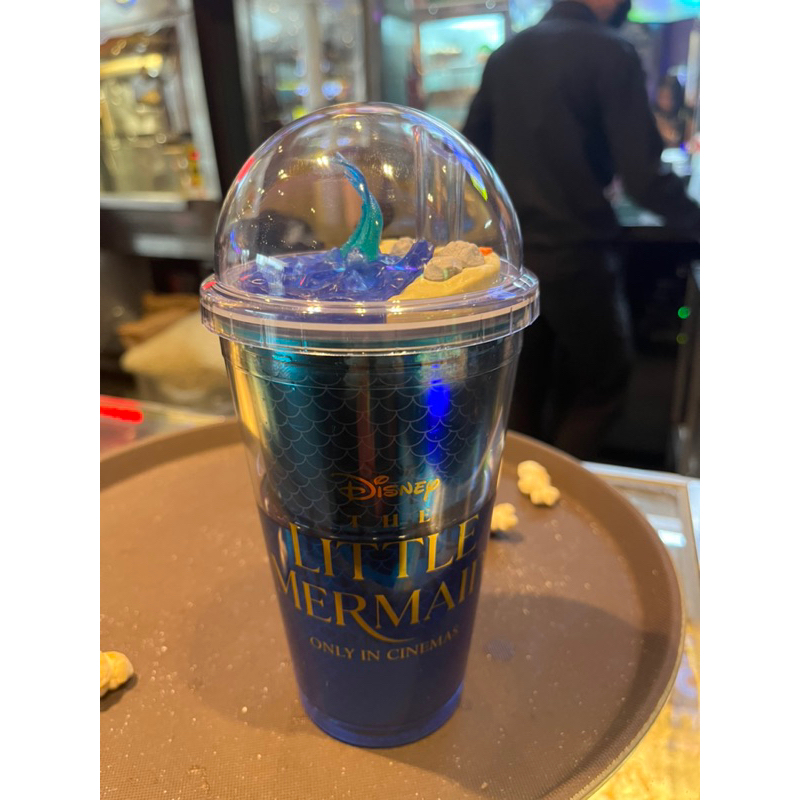 ถามก่อนสั่ง แก้วlittle Mermaid the little mermaid double wall cup แก้วดับเบิ้ล วอลล์ major แท้ แก้วแอเรียล