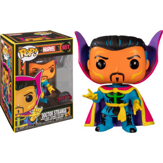 {IN-STOCK} Funko Pop! MARVEL : Doctor Strange Blacklight Exclusive #651