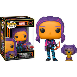 {IN-STOCK} Funko Pop! MARVEL : Hawkeye : Kate Bishop Blacklight Exclusive #1212