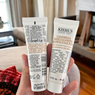 Kiehls Calendula Deep Cleansing Foaming Face Wash 30ml. ป้ายไทย