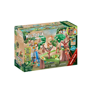 Playmobil 71142 Wiltopia - Tropical Jungle Playground วิลโทเปีย สนามเด็กเล่นป่าเขตร้อน